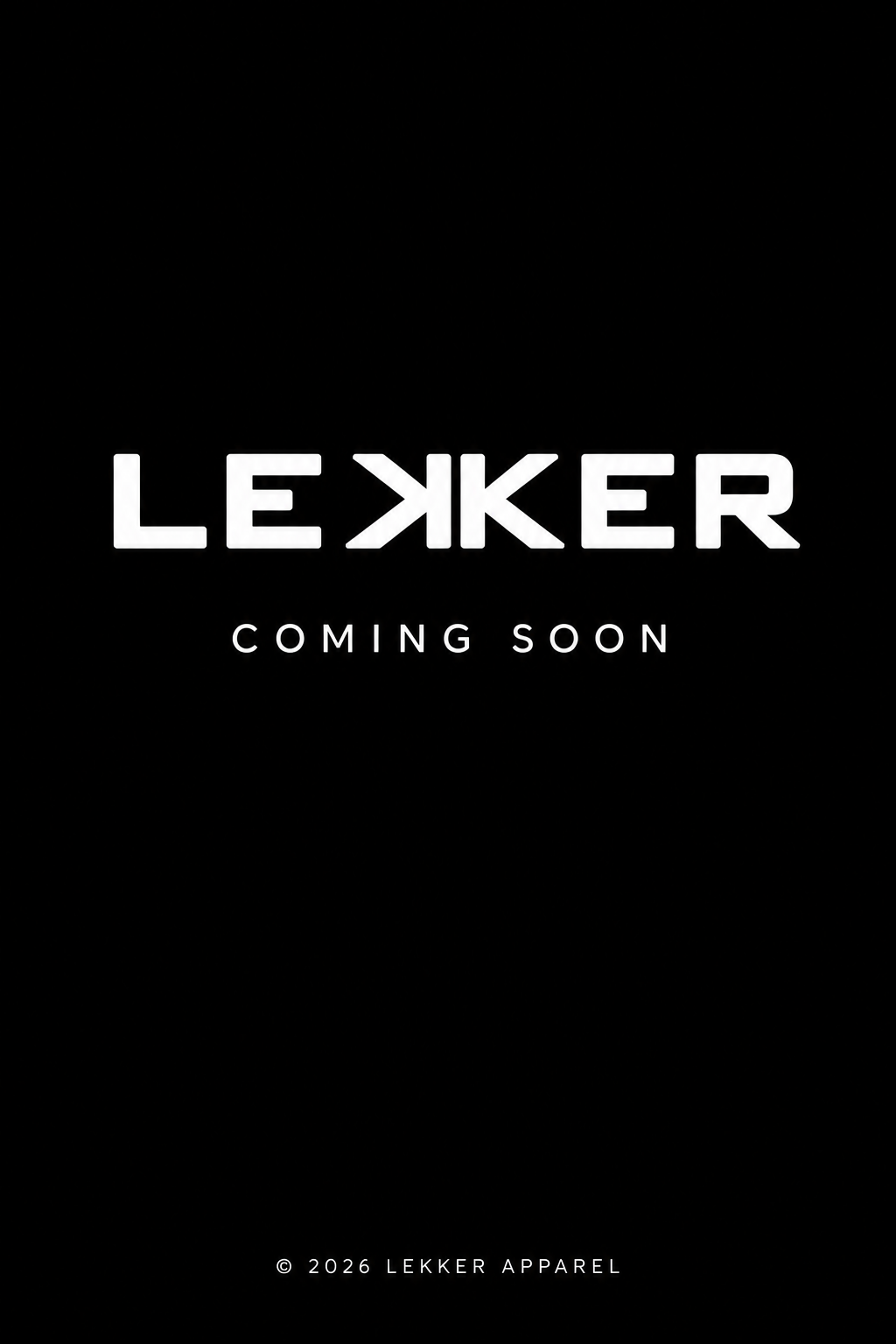 Lekker — Coming Soon
